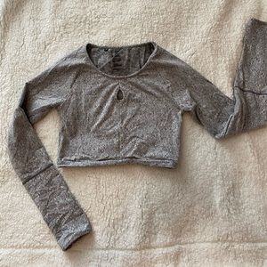Gymshark Long Sleeve Crop